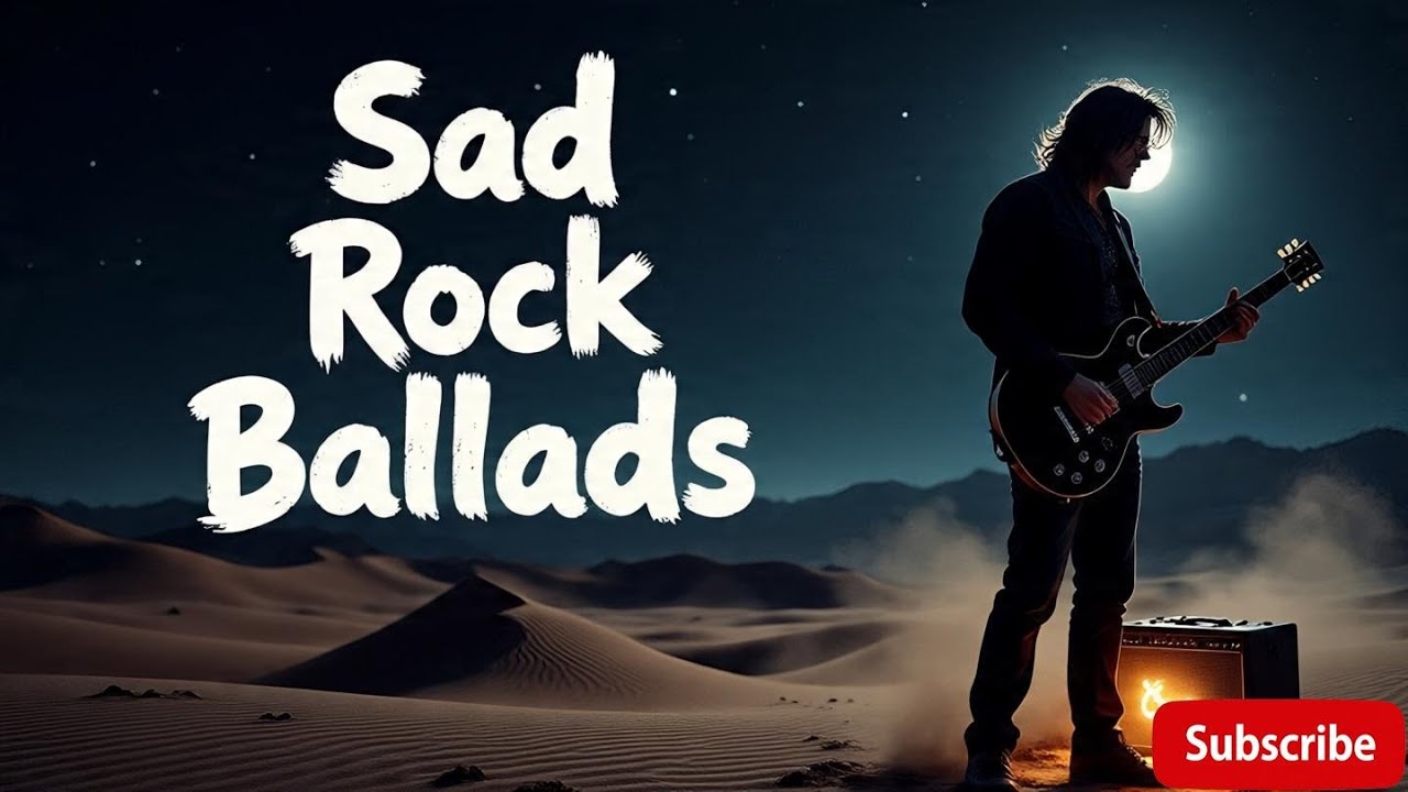 Acoustic Rock Ballads to Touch Your Soul &ndash; Best Love Songs for Quiet & Peaceful Nights