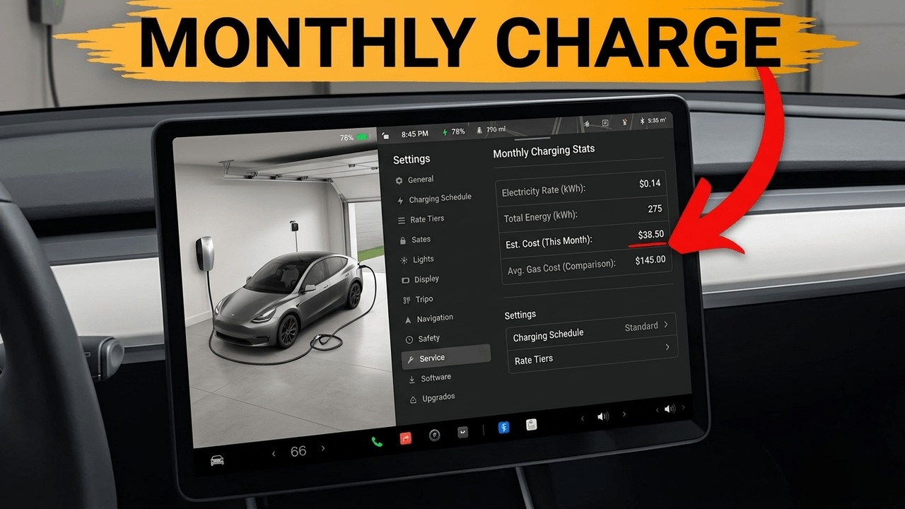 How Much Does it Cost to Charge a Tesla in your Home