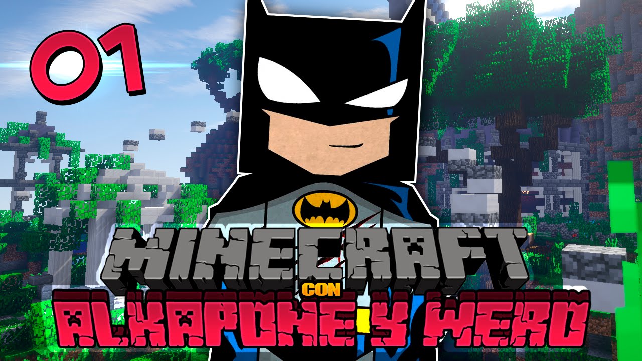 Minecraft Una pinche serie HD con Alkapone y Wero