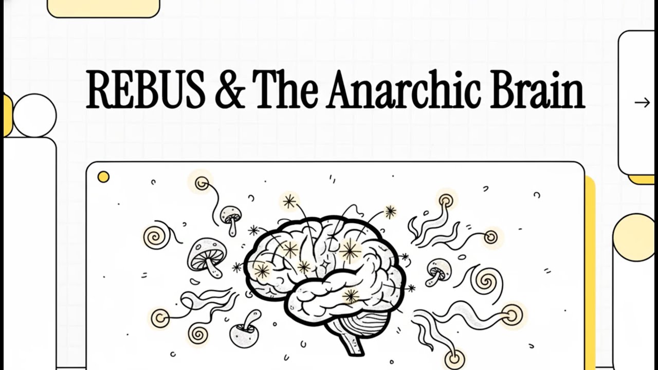Psychedelics, REBUS, & the Anarchic Brain Model (Carhart-Harris & Friston, 2019)