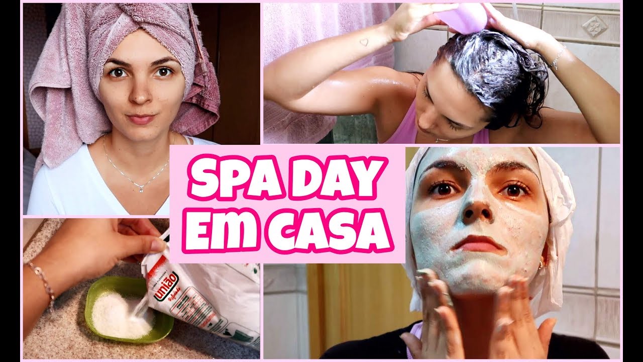 SPA DAY CASEIRO | RECEITAS E DICAS CASEIRAS