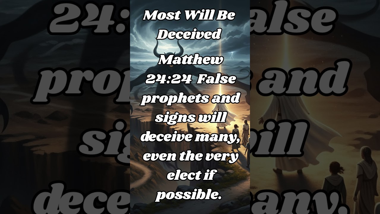 Last Days Deception: Even God’s Chosen Could Be Fooled!
