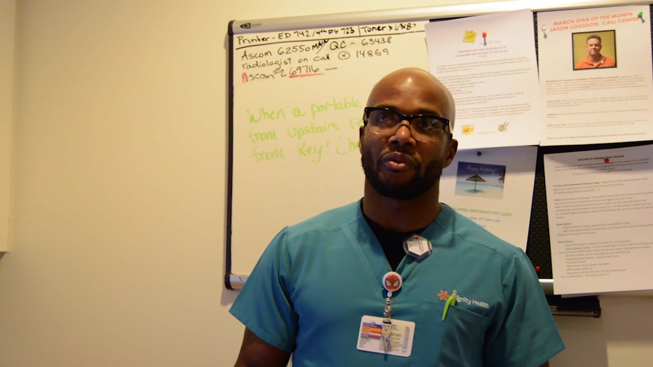 Radiography Graduate - Jammar Williams