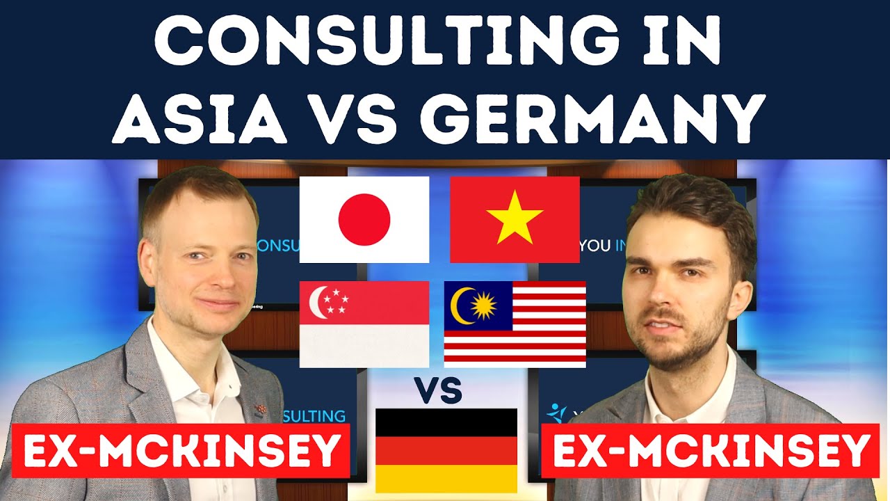 McKinsey Asia (Japan, Vietnam, Singapore, Malaysia) vs Germany: Where consulting is most fun?