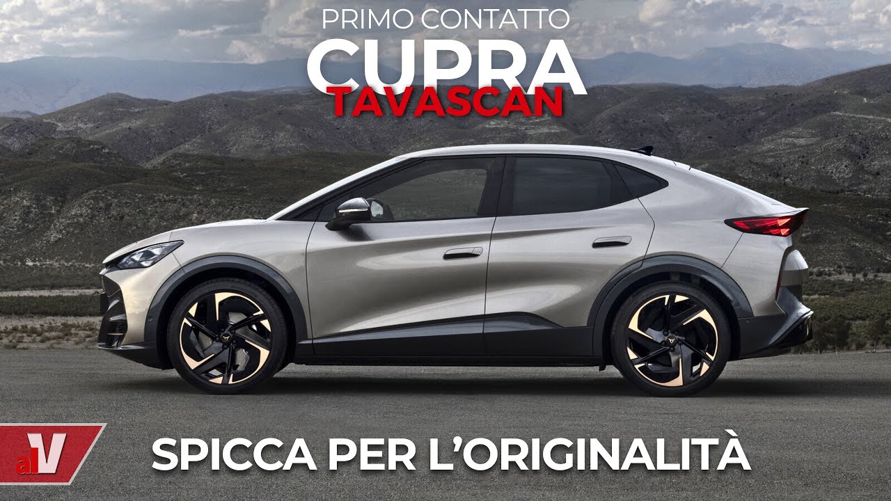 Cupra Tavascan: comoda e originale, con brio