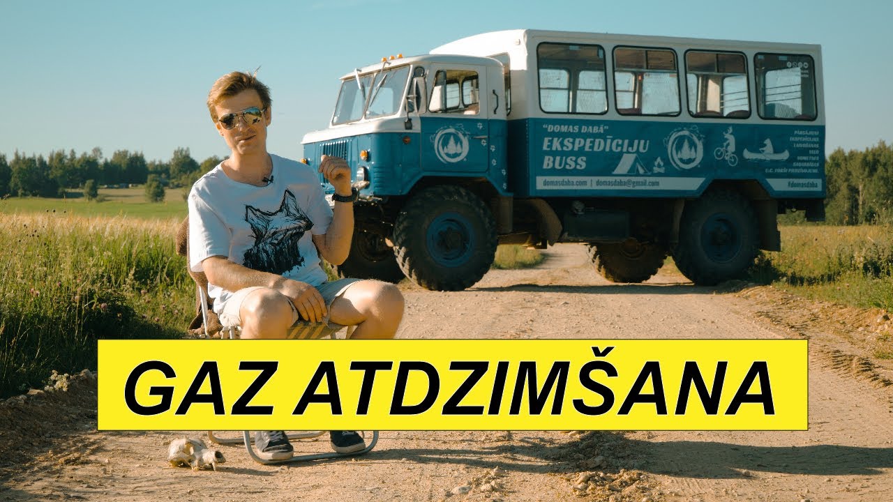 Ekspedīciju Autobuss, GAZ 66 / Filma