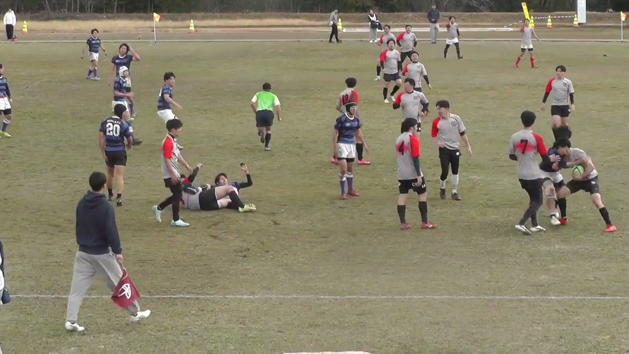 兵庫教育大学VS播兵`s　3/7　#2
