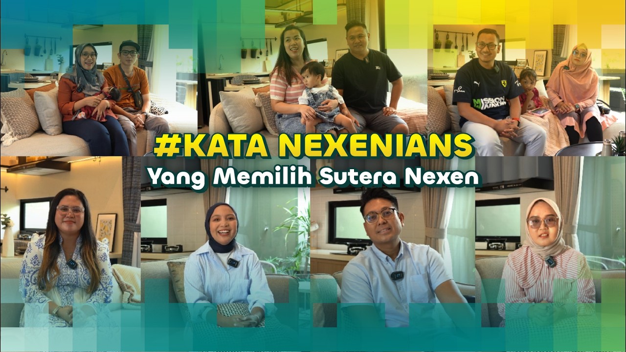 TESTIMONI PEMBELI SUTERA NEXEN