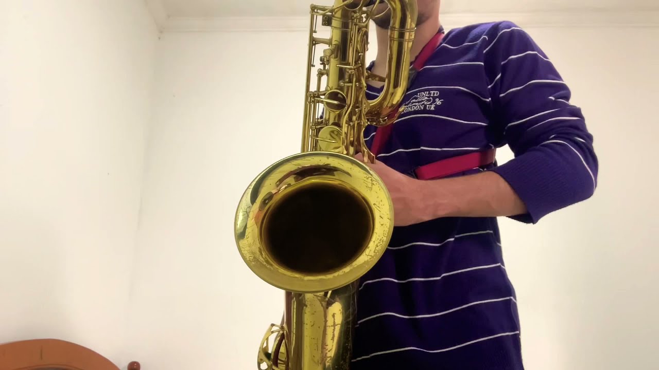 Hino 134- Teu amor, ó cordeiro divinal! (Sax barítono)