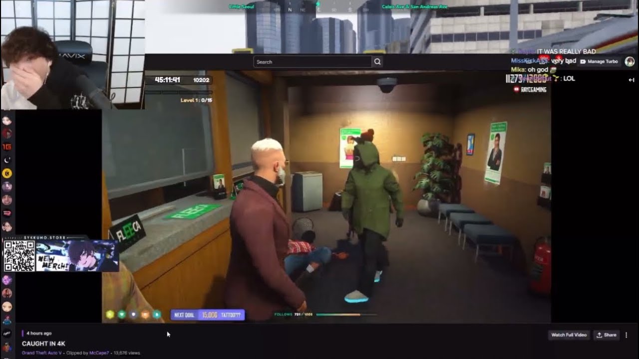 Sykkuno Reacts To Rays POV Of Gigi Saying “I Will S*ck You” To Yuno | NoPixel GTA RP