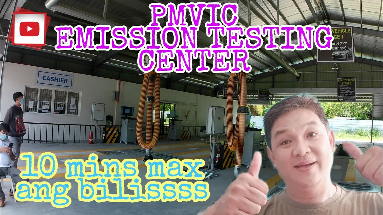 MALOLOS CITY, PMVIC- Mabilis na Emission Testing Center ng  4-wheels / 2- wheels!!