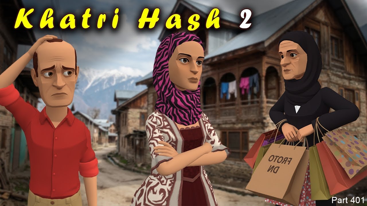 Khatri Hash 2 | Part 401 | Azz Ayi Shahmat | Kashur Circus
