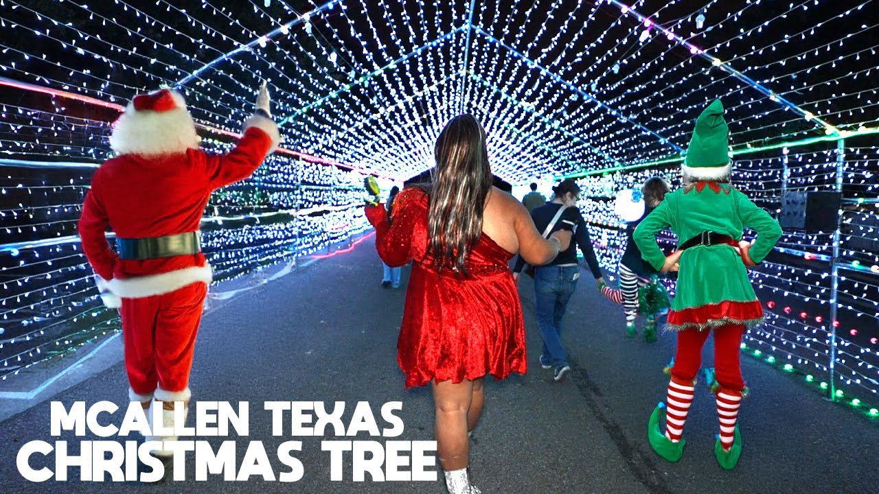 McAllen Christmas Tree Lighting: People Reveal Their Holiday Secrets!