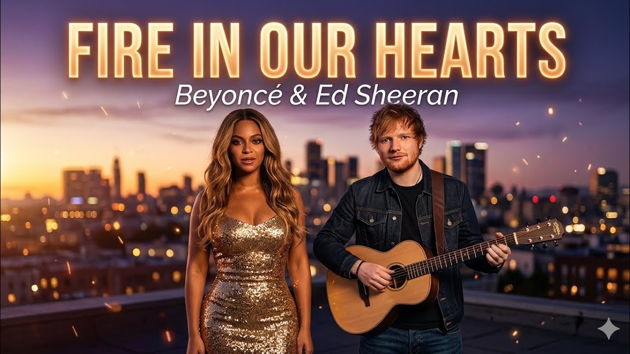 Beyoncé & Ed Sheeran – Fire In Our Hearts | Romantic Pop Duet