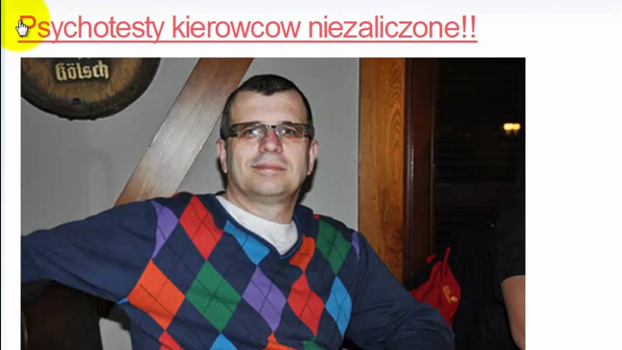 Nie zaliczyłem Psychotestów dla kierowców!!