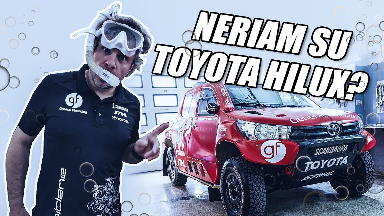 Neriam su Toyota Hilux? | Benediktas Vanagas | with EN subtitles