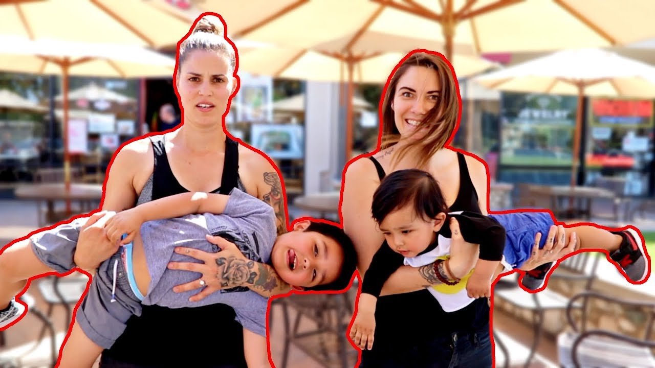 RAISING KIDS FOR A DAY!!! | Social Experiment | | Sam&Alyssa