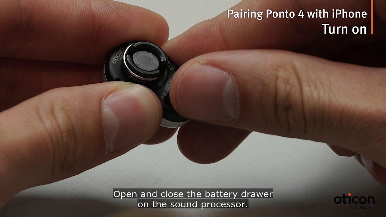 Ponto 4 - Pairing, Oticon ON App and wireless accessories