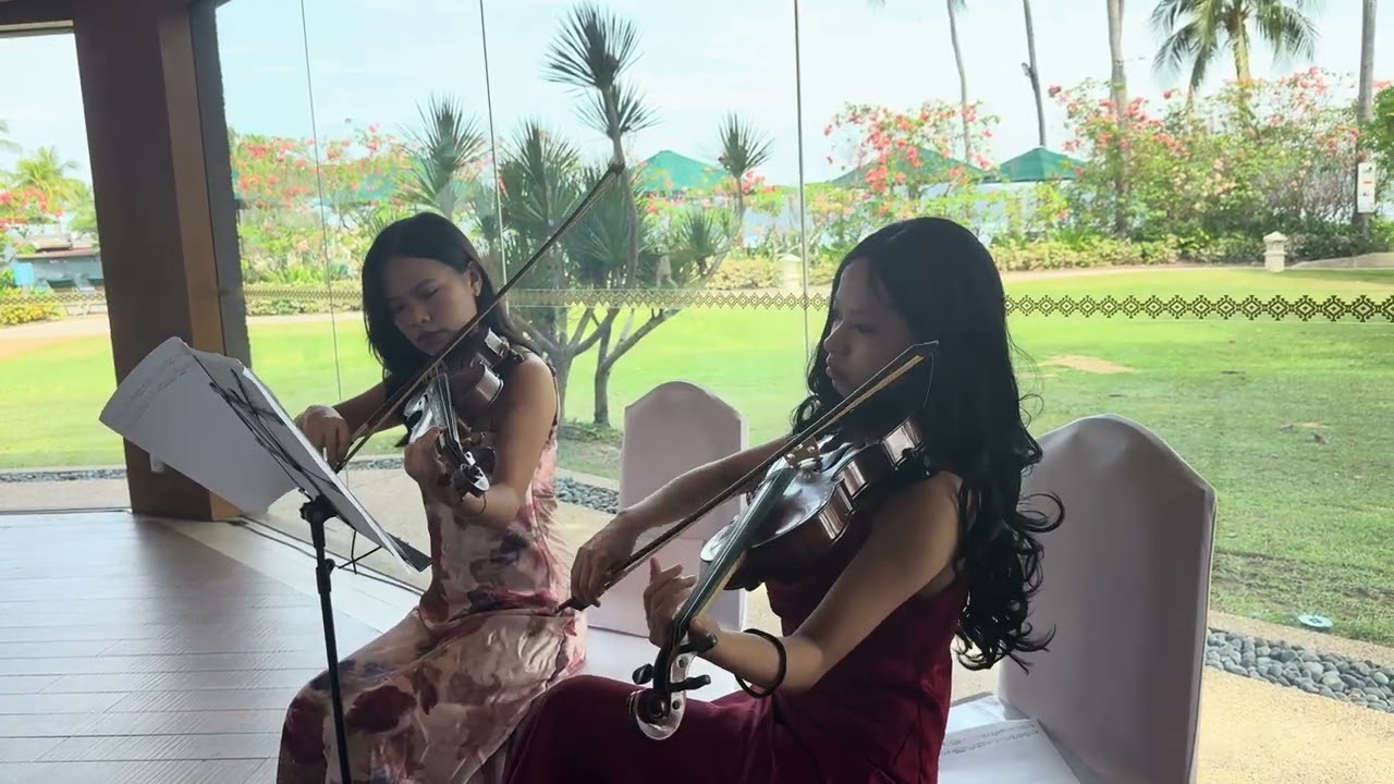 La Vie en Rose - Violin Duet 