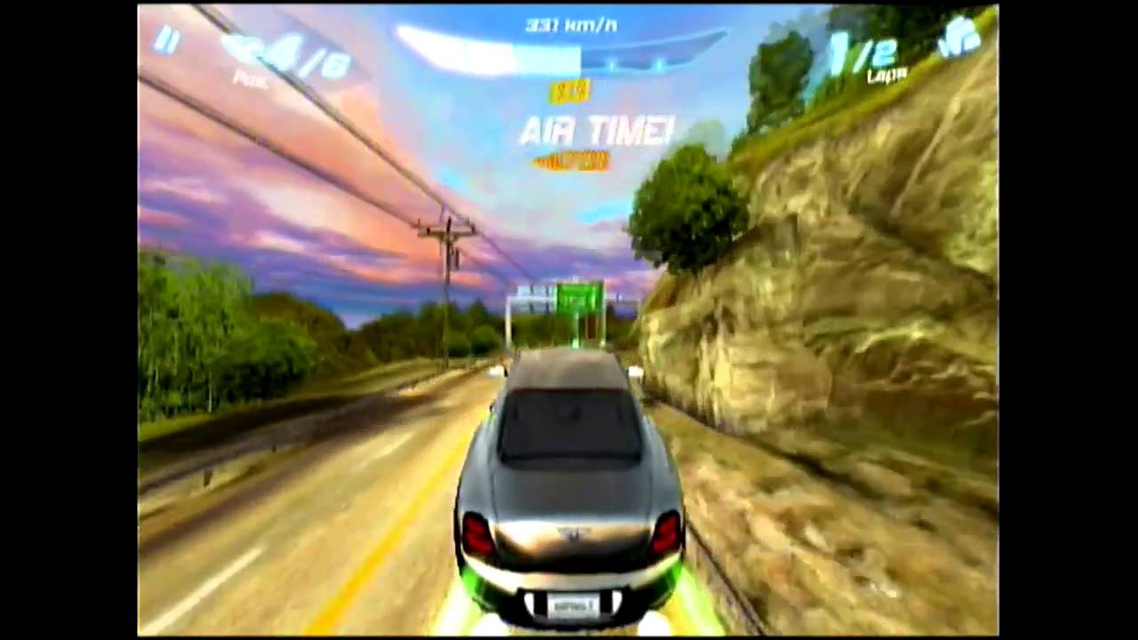 Asphalt 6: Adrenaline iPhone/iPod Gameplay (Full Race)