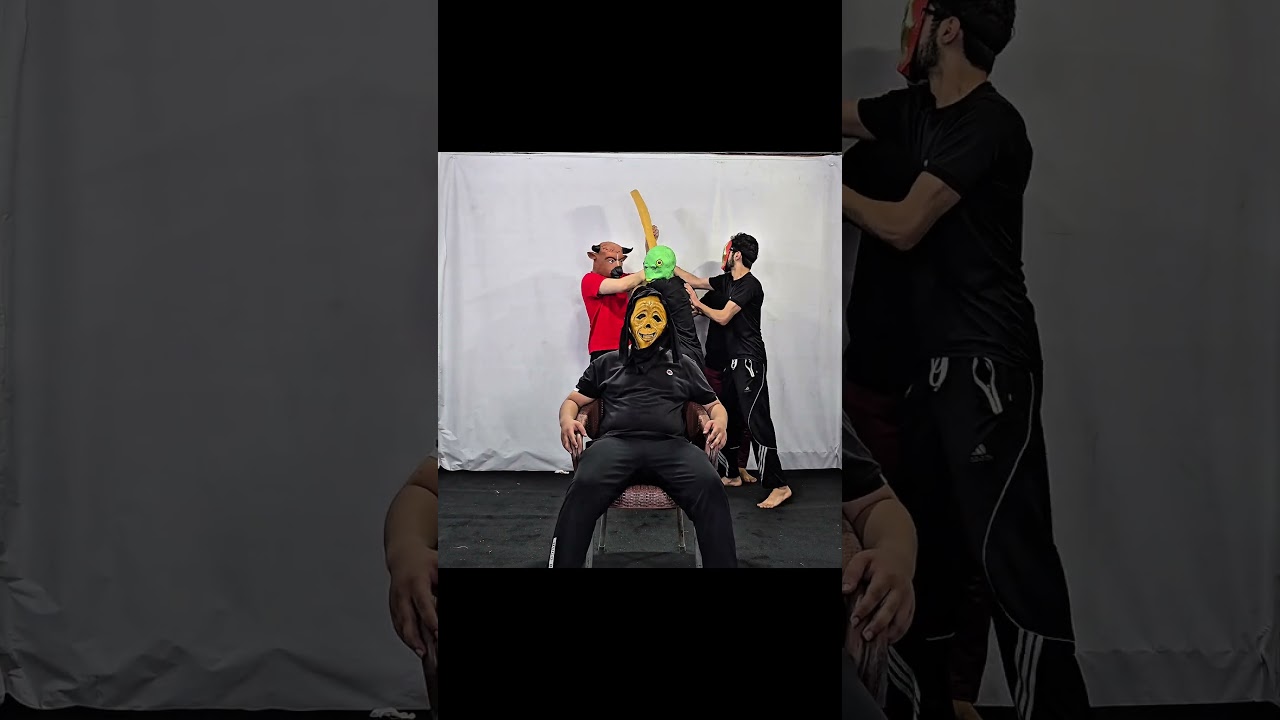 Behind Hit Challenge! Can You Guess Who Smacked You? 
