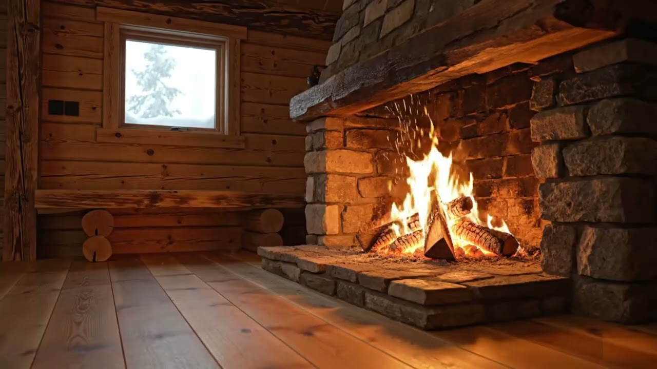 Relax by the Fire 🔥🔥🔥