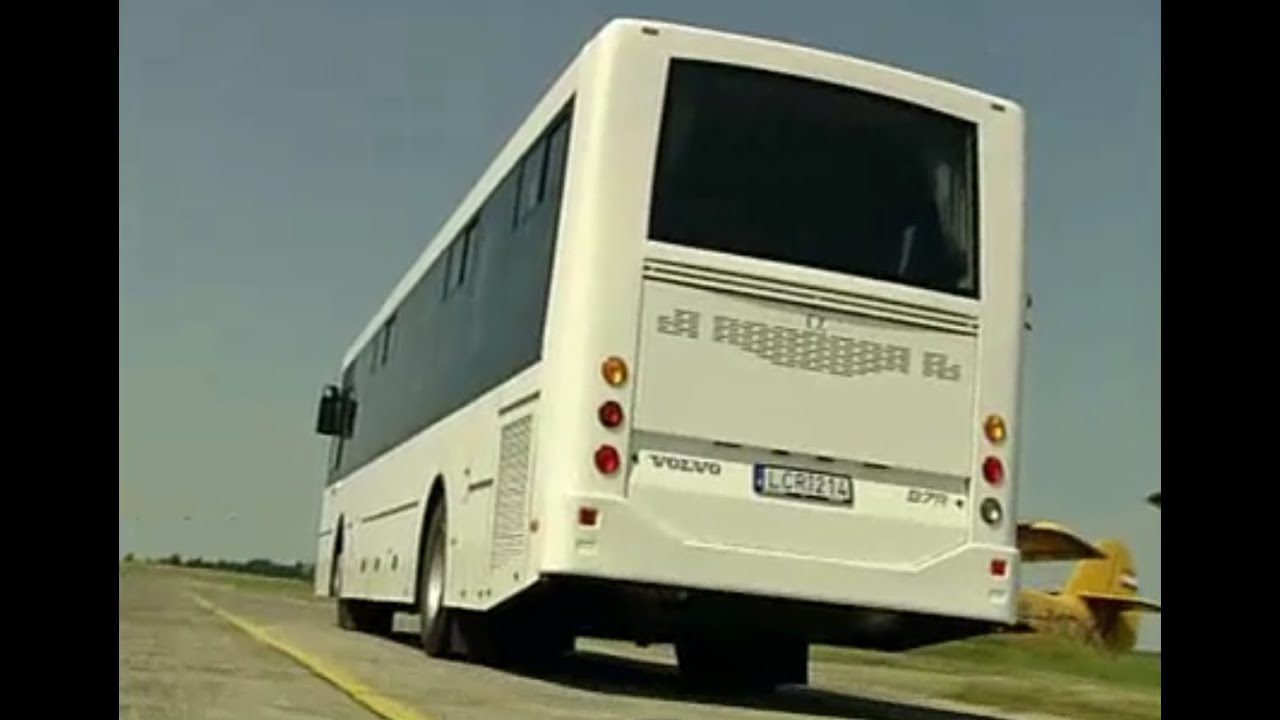 Motorter Volvo B7R Alfa Busz Part 2