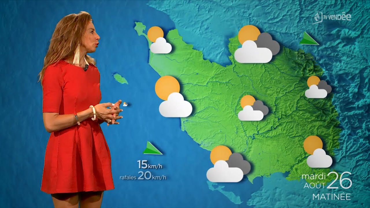 La m&eacute;t&eacute;o de la Vend&eacute;e du 26 ao&ucirc;t 2025 : soleil et ciel voil&eacute; avant l&rsquo;instabilit&eacute;