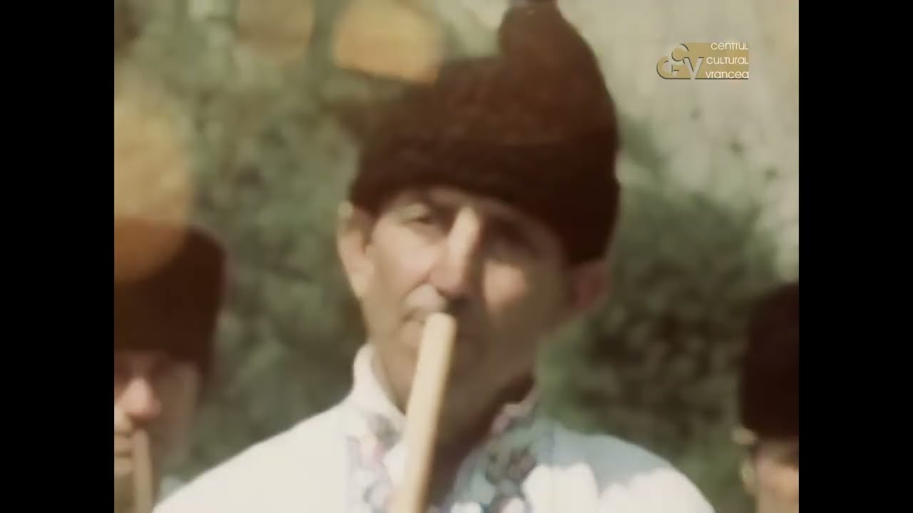Simion Darie, fondatorul ansamblului de fluierași din Paltin, Vrancea - Centrul Cultural Vrancea #97