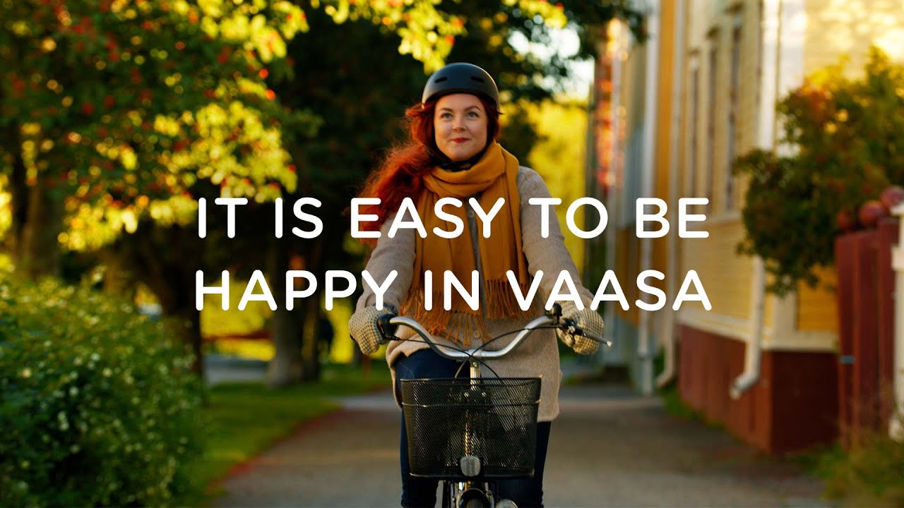 It is easy to be happy in Vaasa