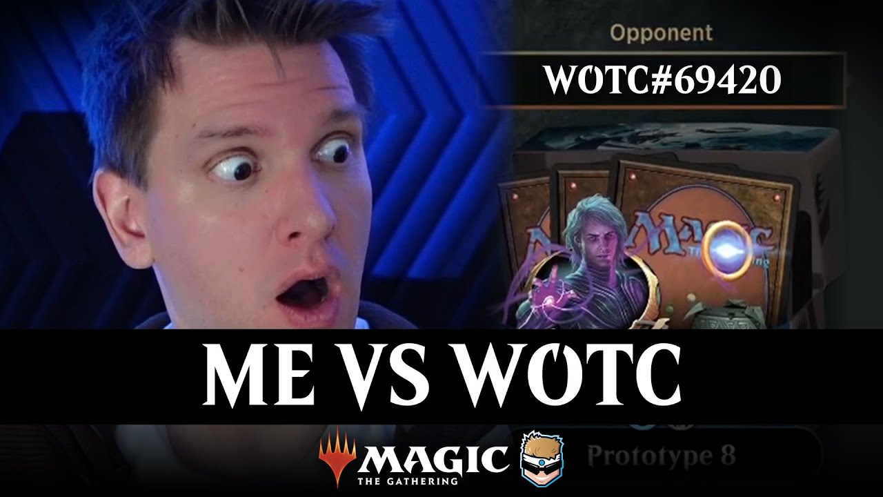 A Wizards developer challenged on MTG Arena