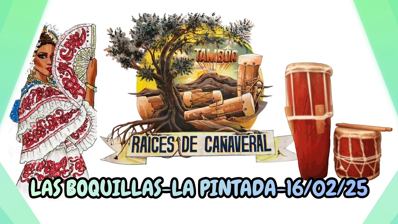 TAMBOR DE CAÑAVERAL-GRUPO DE TAMBORITO RAÍCES DE CAÑAVERAL