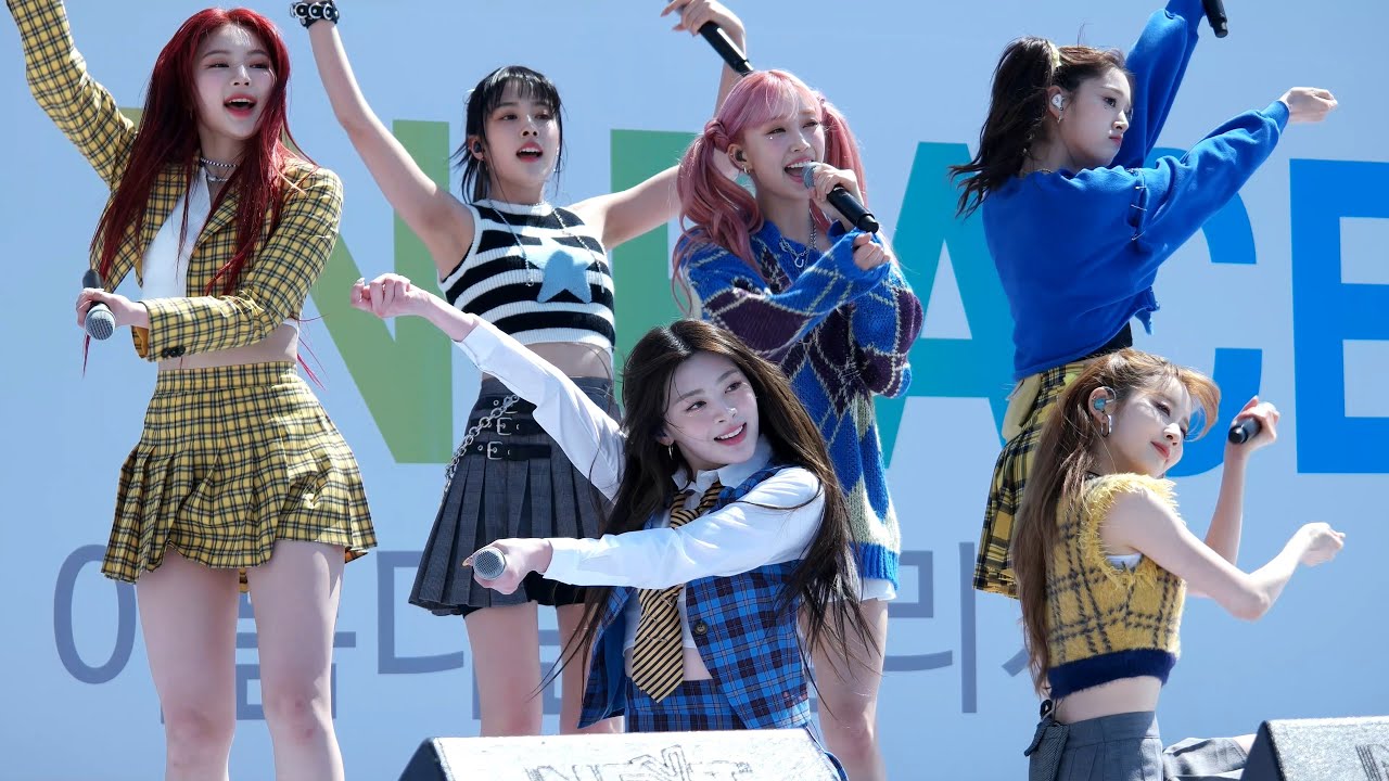 [4K Fancam 직캠]230402 메르세데스 벤츠 기브앤레이스 10th GIVE 'N RACE 스테이씨 STAYC-Teddy Bear/POPPY/RUN2U