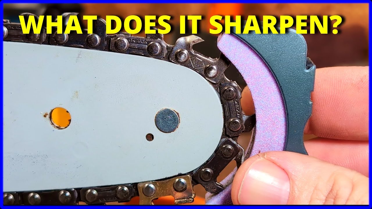 Oregon Power sharp 3 - Sharpening