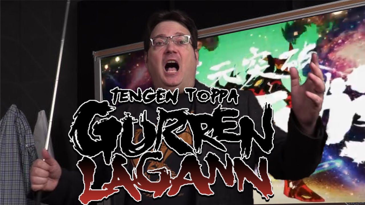 Mistborn and Gurren Lagann are eerily similar