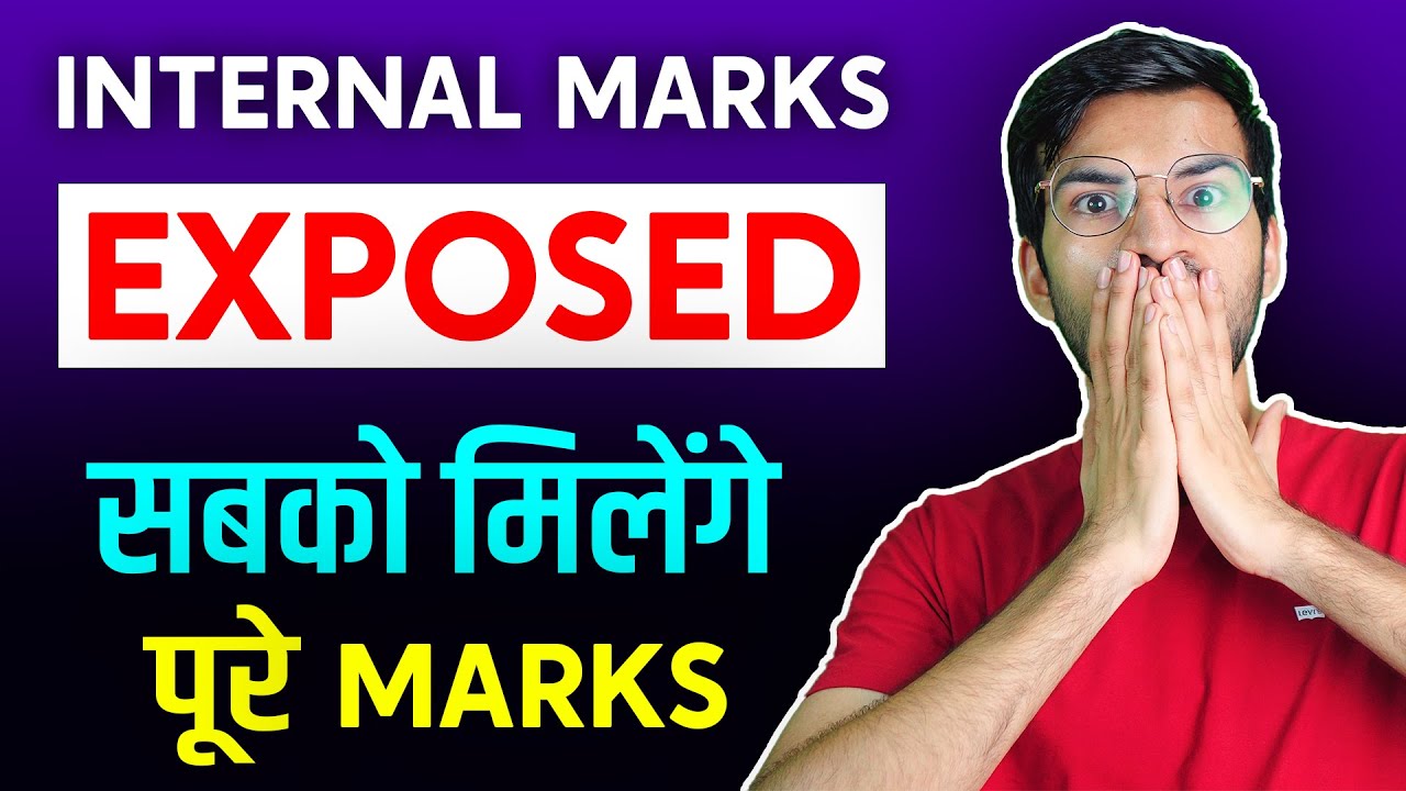 DARK 'Reality' of SCHOOL TEACHERS | Exposing INTERNAL MARKS | Gaurav Suthar