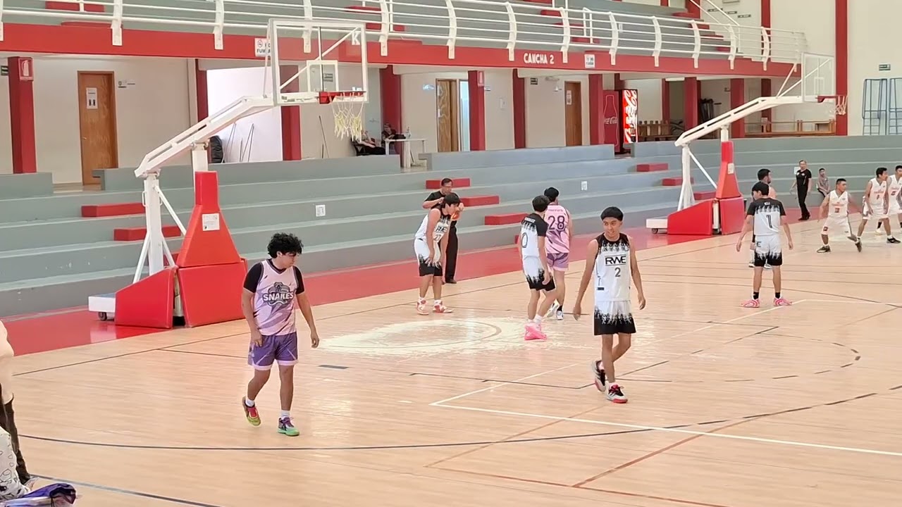 Snakes Prepa VS Rwe - 15 febrero 2026 (Semifinales)
