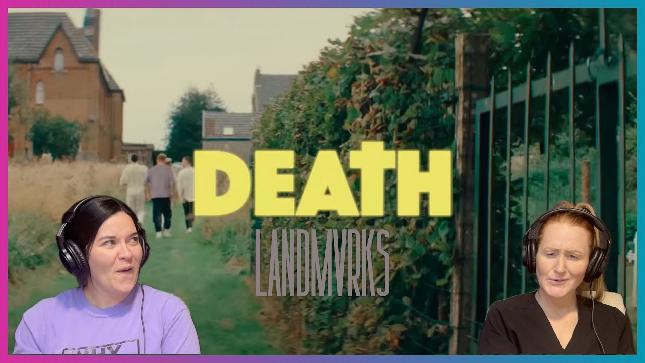 D'N'A Reacts: LANDMVRKS | Death ft Drew York (Stray From The Path)