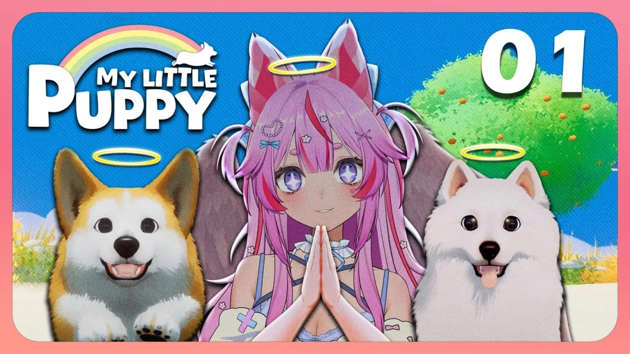 IS THIS THE CUTEST GAME EVER? | My Little Puppy Ep. 1