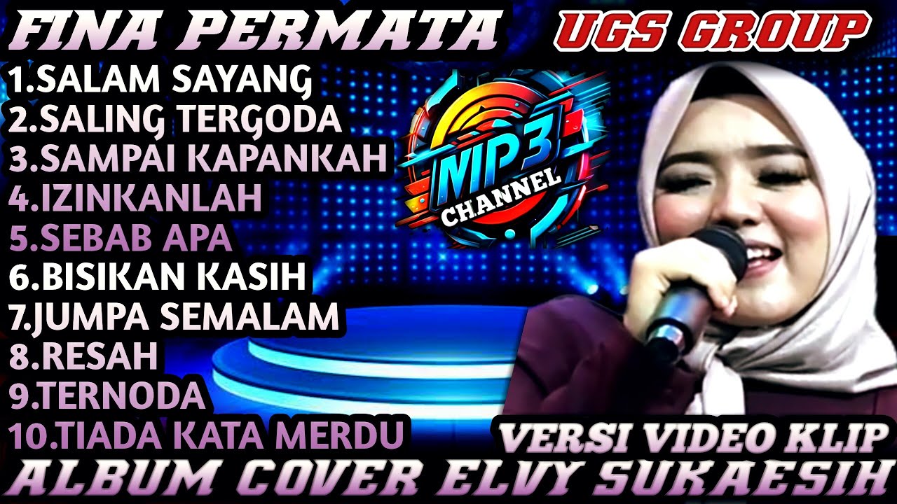Fina Permata UGS-Album Cover Elvy Sukaesih