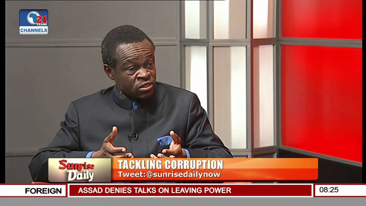 It Is Dangerous To Declare War Against Corruption -- Prof. Lumumba