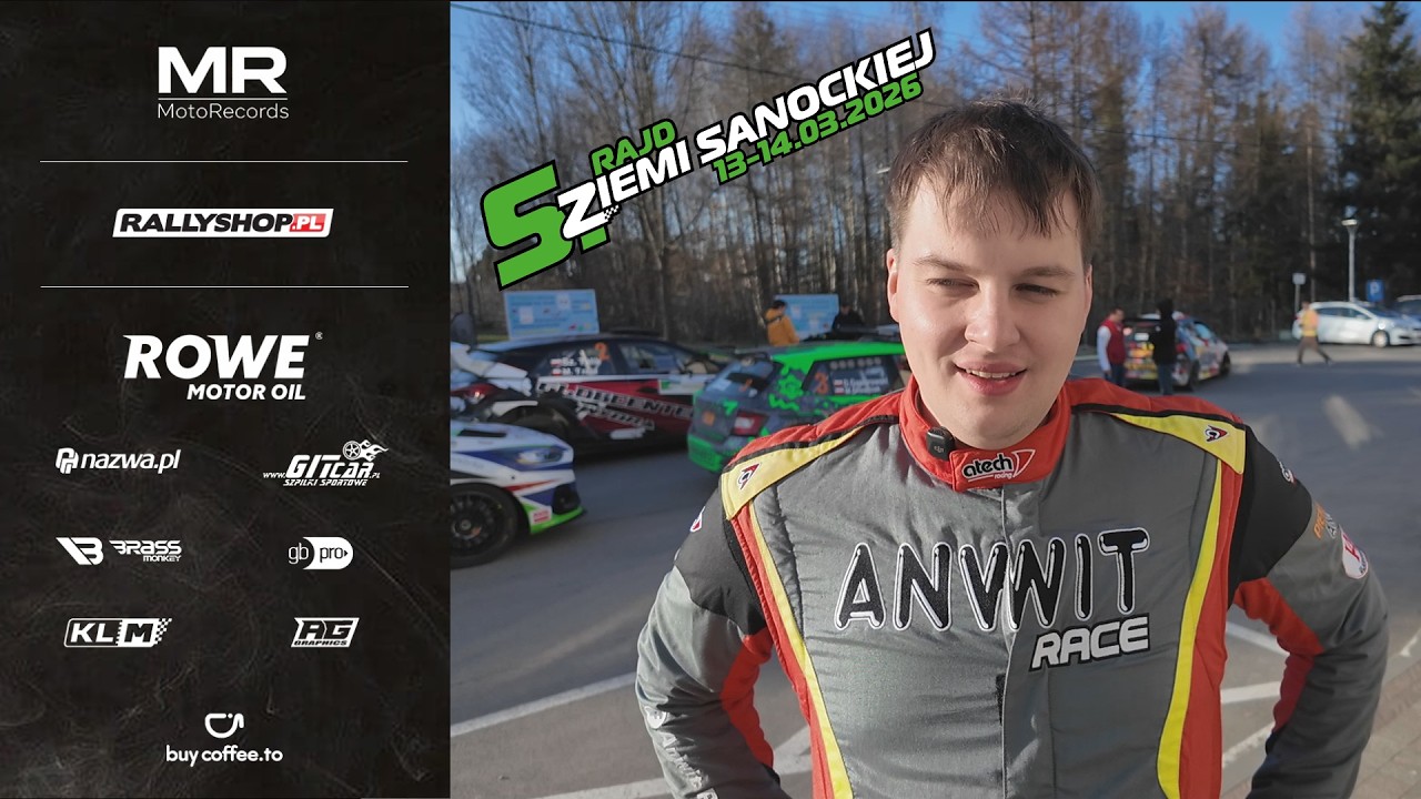 5 Rajd Ziemi Sanockiej 2026 - wypowiedzi zawodników po rajdzie | MotoRecords