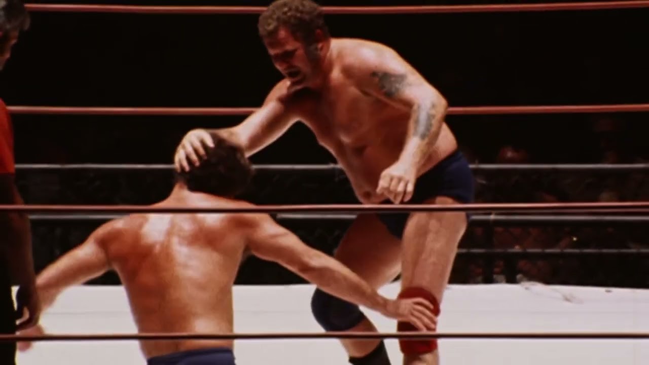 Harley Race Vs. Jack Brisco for the NWA World Heavyweight Championship | AUG. 12, 1978.