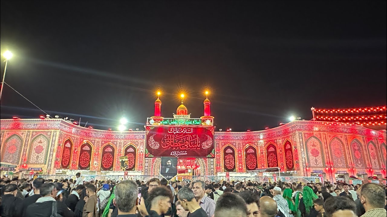 🔴Live 11 Safar From Karbala | اربعین امام حسین ع | Live Ziyarat Karbala |