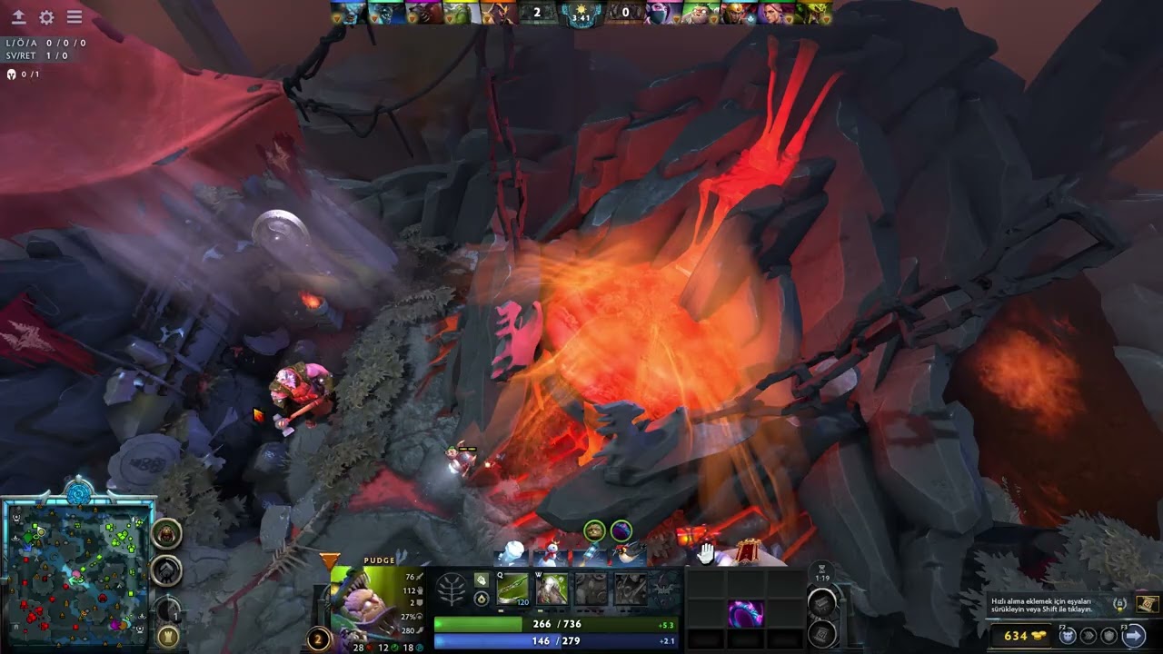 işi bilen 4 vs 5 de olsa maçı alır #dota2 #leagueoflegends #gaming
