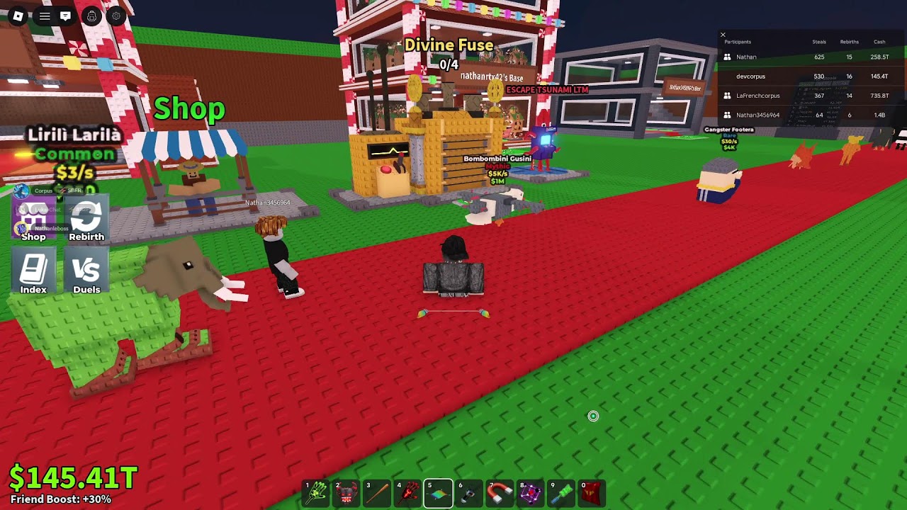 livee steal a bainrot trade