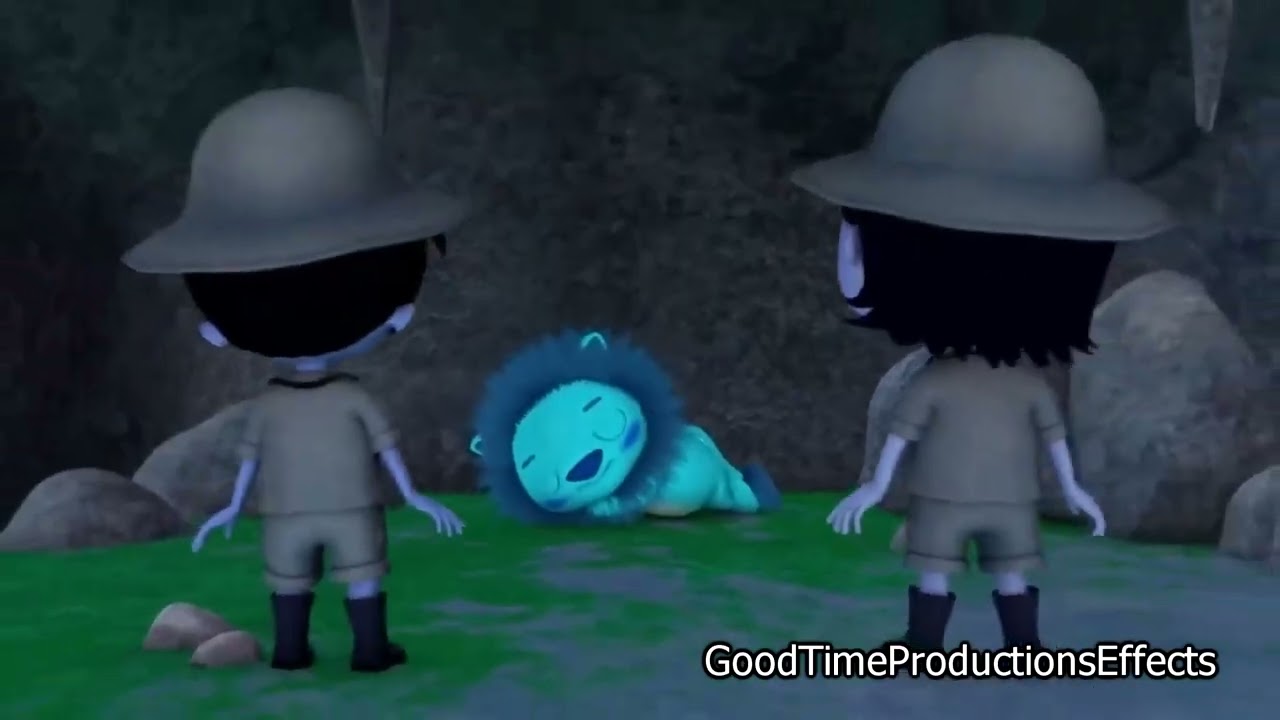 Little Baby Bum Going for a Lion Hunt Sparta Pitch Effects Sponsored By Preview 2