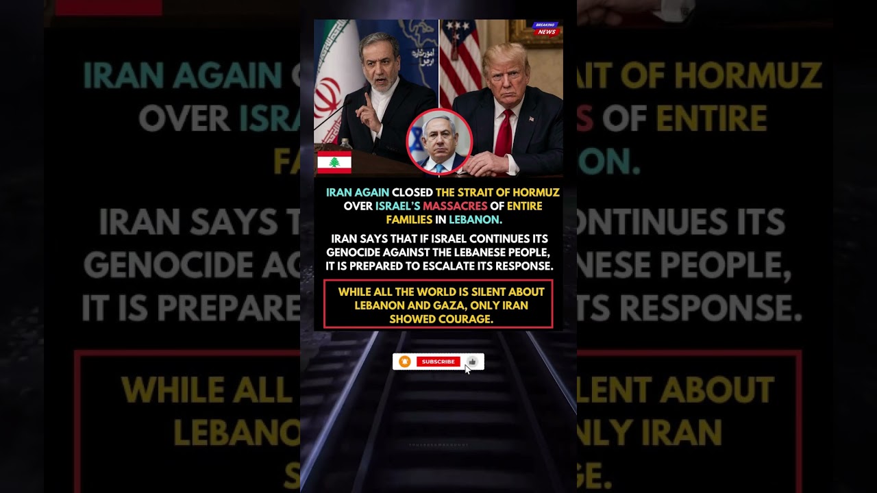 Middle East  Rise as Iran Responds to Lebanon Crisis | International News Update 2026