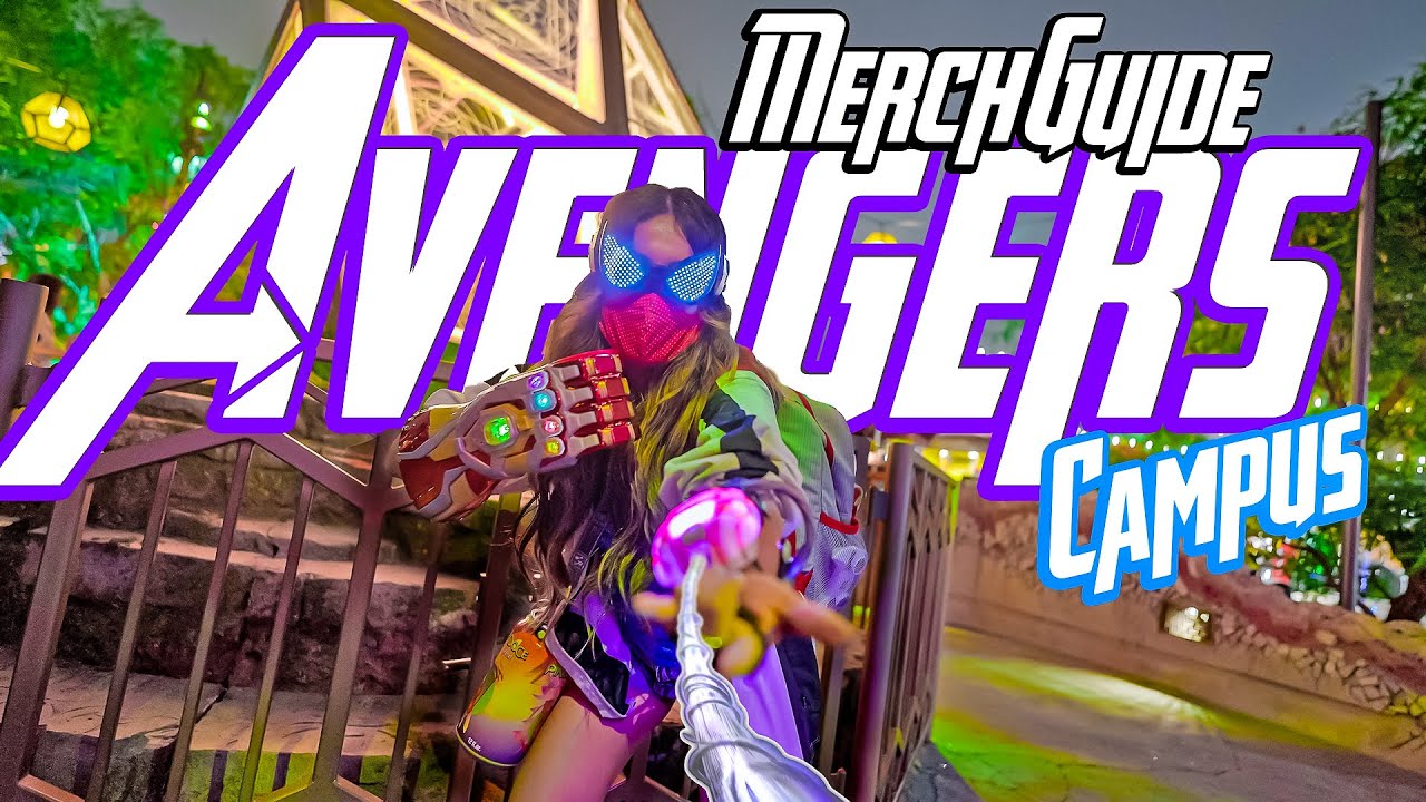 The Best Merch At Avengers Campus! Why You Should Get Interactive Webshooters! |Disneyland Resort