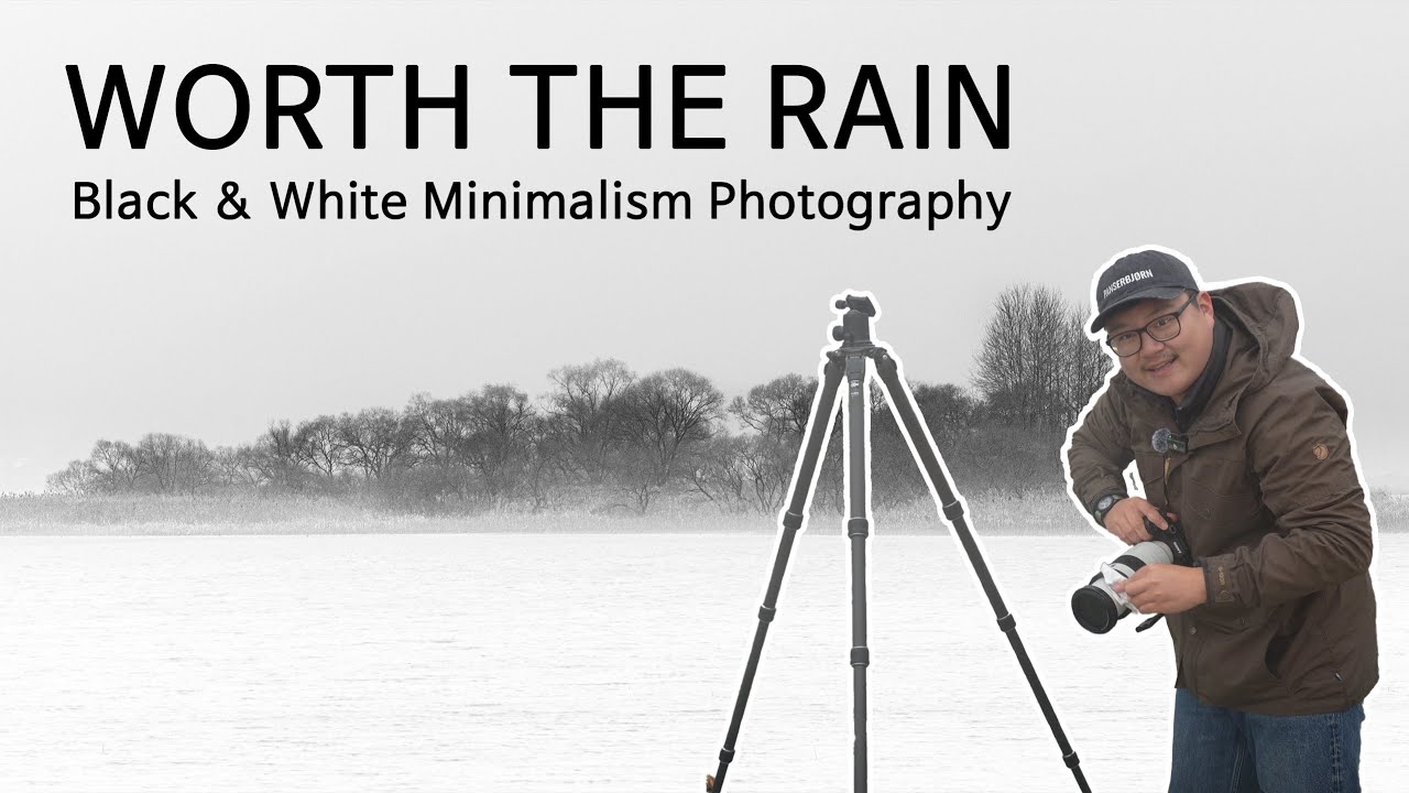 A Rare Misty Day | Black & White Landscape Photography